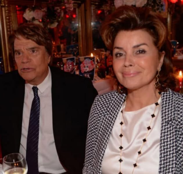 Cest Une Honte Dominique Tapie De Nouveau En Couple Le Nom De