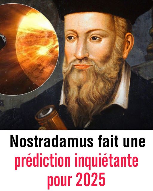 La prédiction terrifiante de Nostradamus pour 2025 ce que vous devez