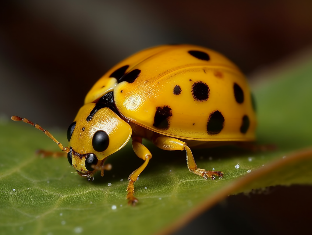 La signification symbolique de la rencontre avec une coccinelle jaune
