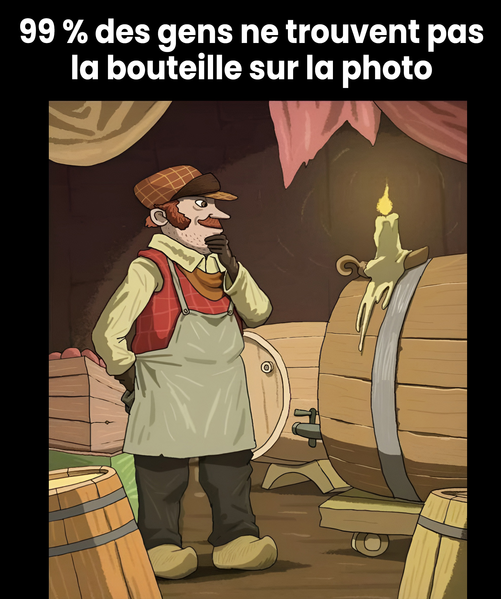 Défi Visuel : Pouvez-vous Repérer la Bouteille Cachée ? Testez Votre ...