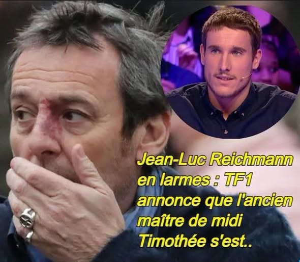 Jean-Luc Reichmann sous le choc : l’hommage déchirant à un ancien ...